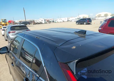 2024 Mitsubishi Eclipse Cross Es S-Awc из США, поврежденный, VIN JA4ATUAA1RZ000974